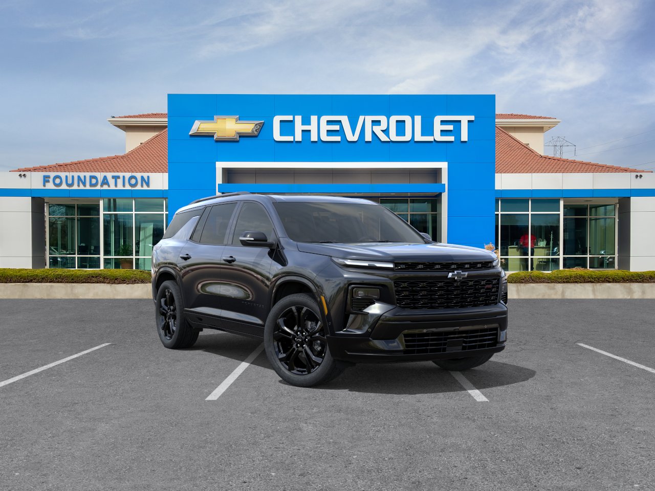 2027 Chevrolet Traverse