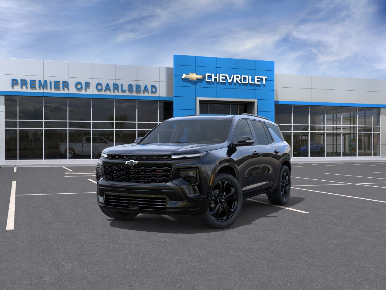 2027 Chevrolet Traverse RS - Photo 8