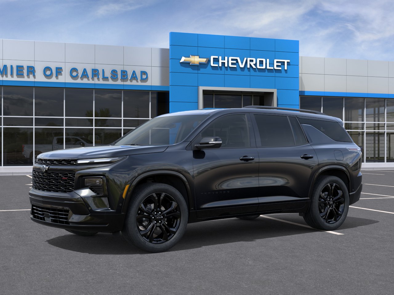 2027 Chevrolet Traverse RS - Photo 2