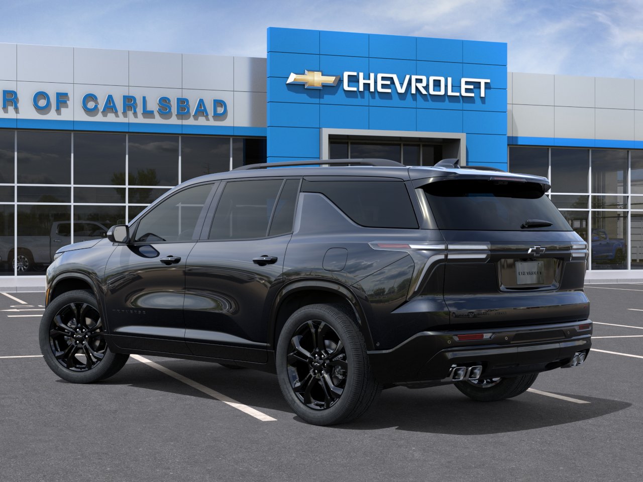 2027 Chevrolet Traverse RS - Photo 3