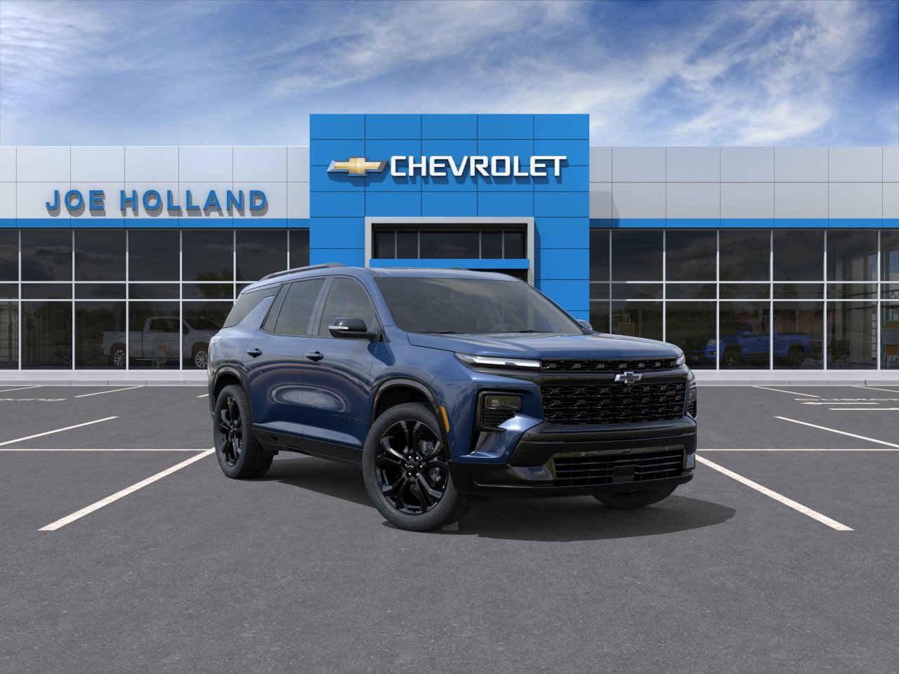 2027 Chevrolet Traverse