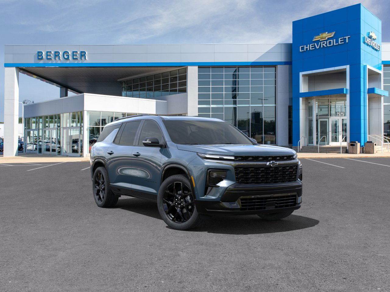 New 2024 Chevrolet Traverse RS SUV in Grand Rapids Berger Chevrolet