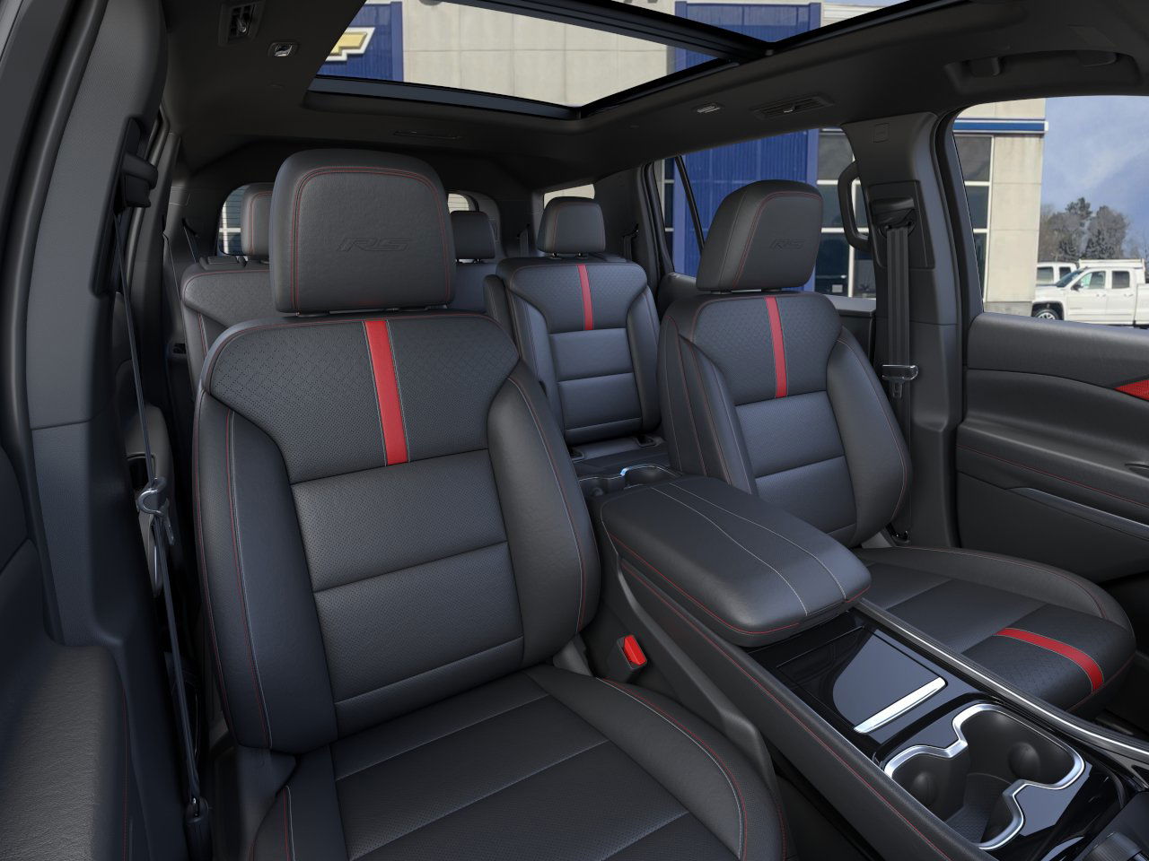 2026 Chevrolet Traverse RS photo 16