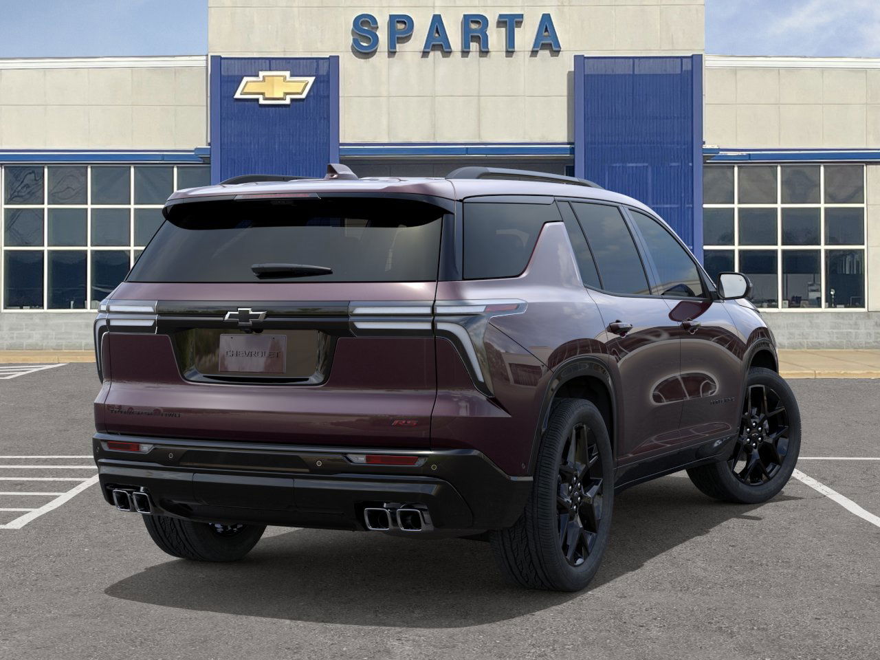 2026 Chevrolet Traverse RS photo 4
