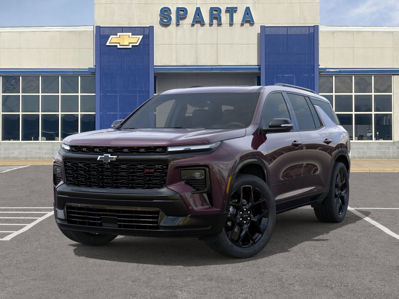 2026 Chevrolet Traverse RS photo 6