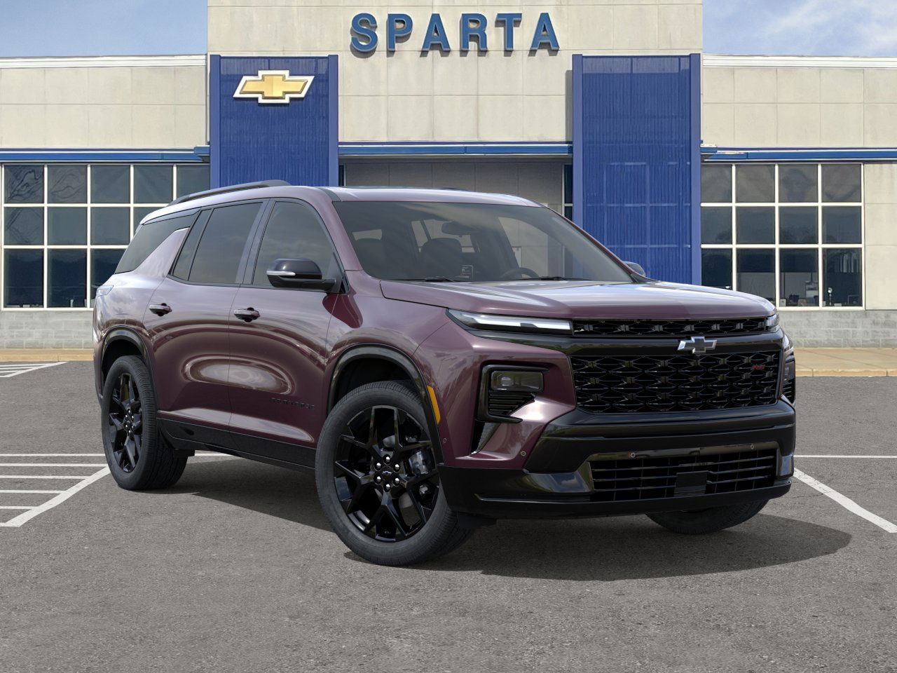 2026 Chevrolet Traverse RS photo 7