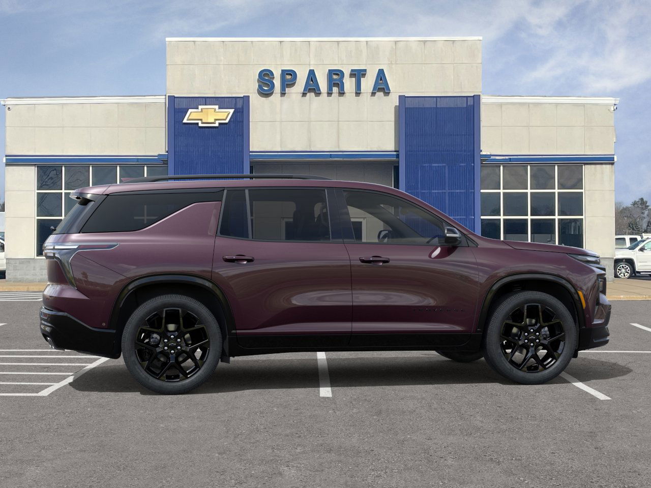 2026 Chevrolet Traverse RS photo 5