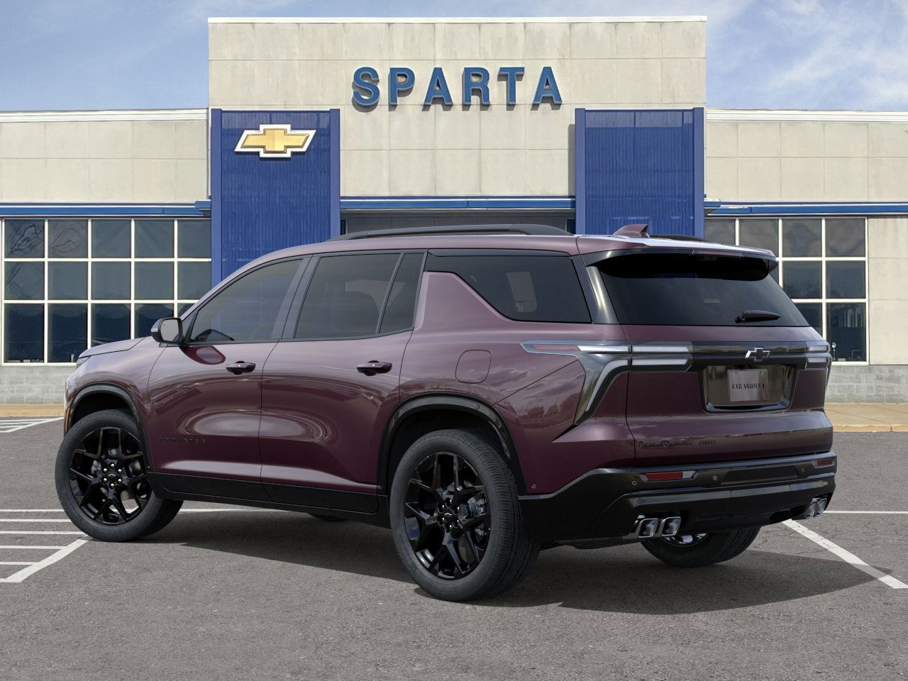 2026 Chevrolet Traverse RS photo 3