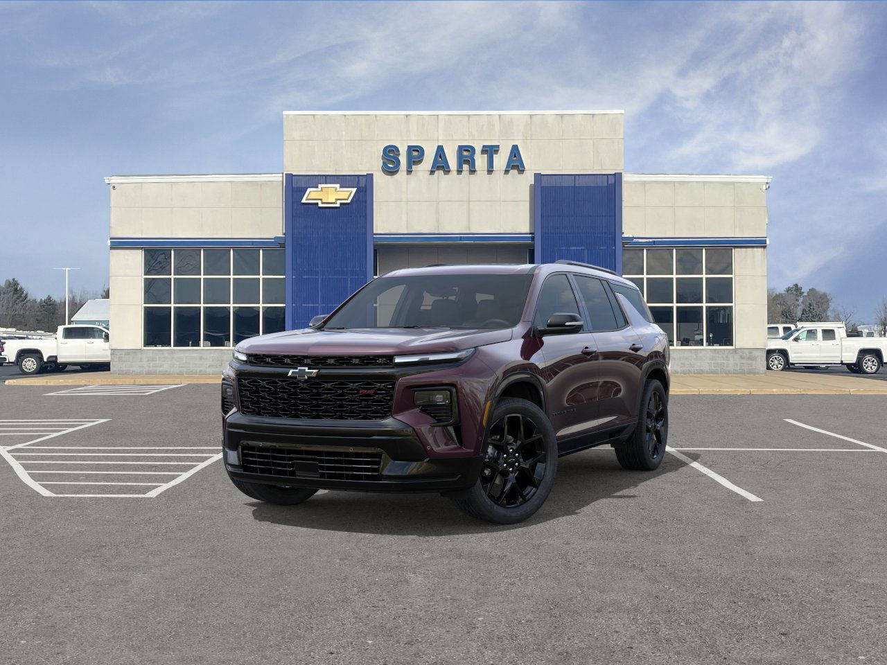 2026 Chevrolet Traverse RS photo 8