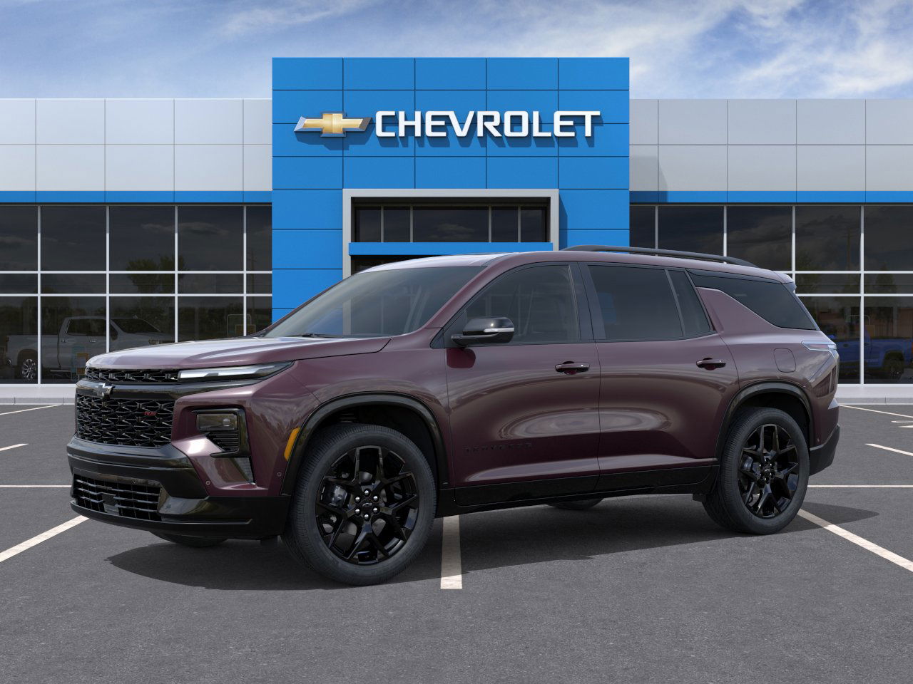 2026 Chevrolet Traverse RS photo 38