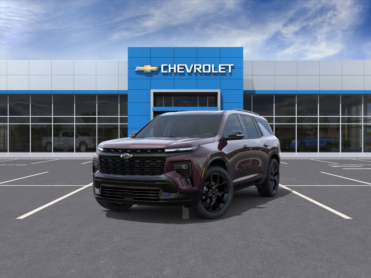 2026 Chevrolet Traverse RS photo 44
