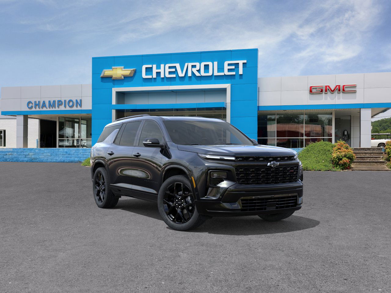 2026 Chevrolet Traverse RS's photo