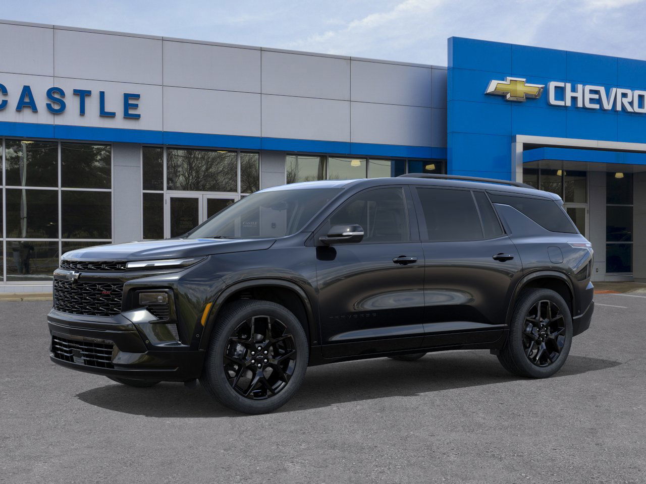 2026 Chevrolet Traverse RS photo 2