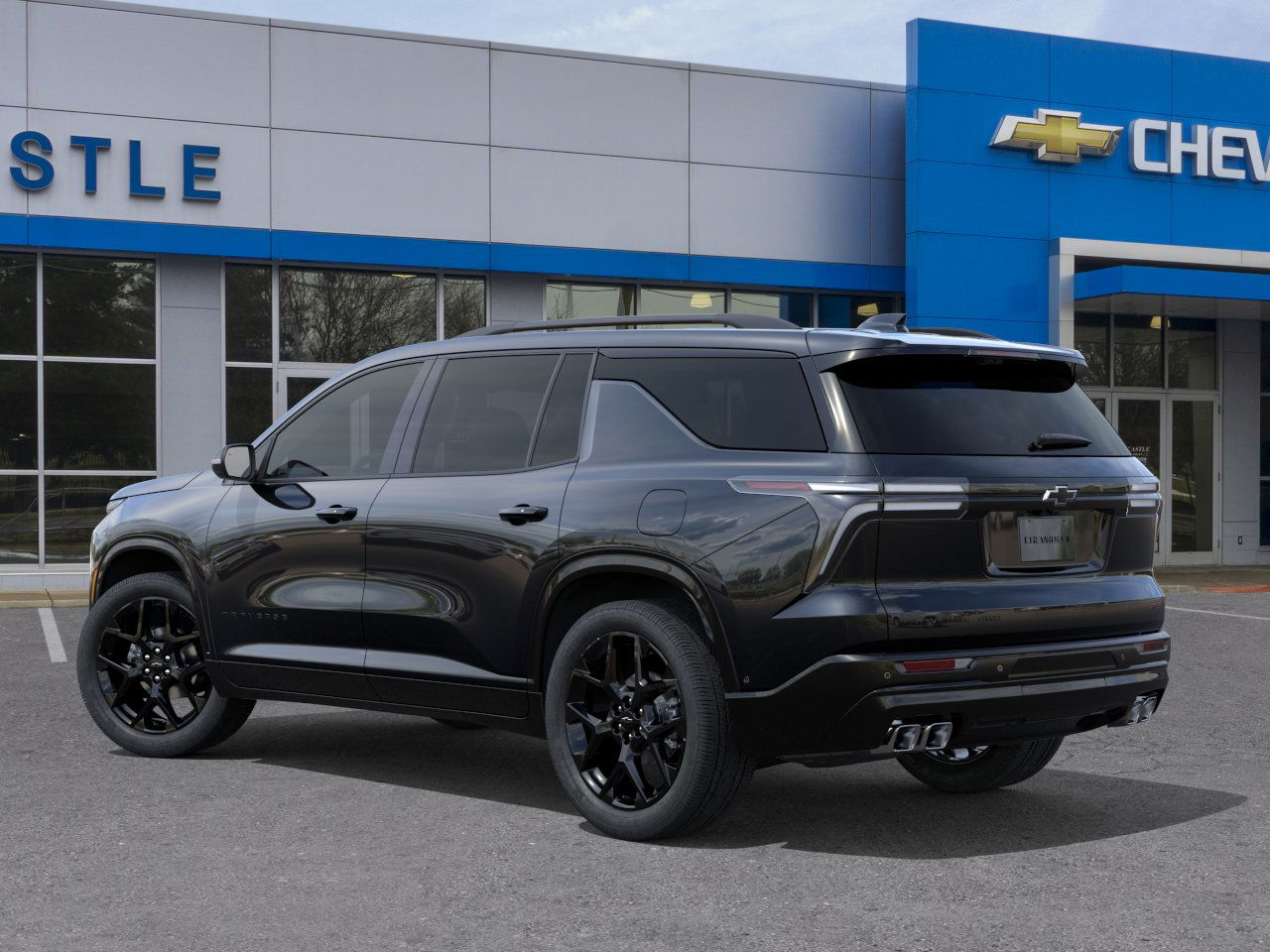 2026 Chevrolet Traverse RS photo 3