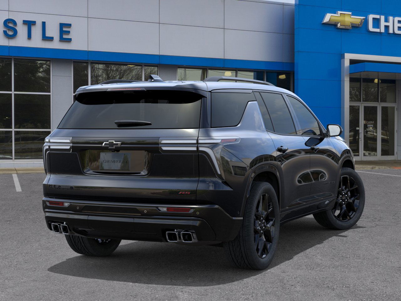 2026 Chevrolet Traverse RS photo 4