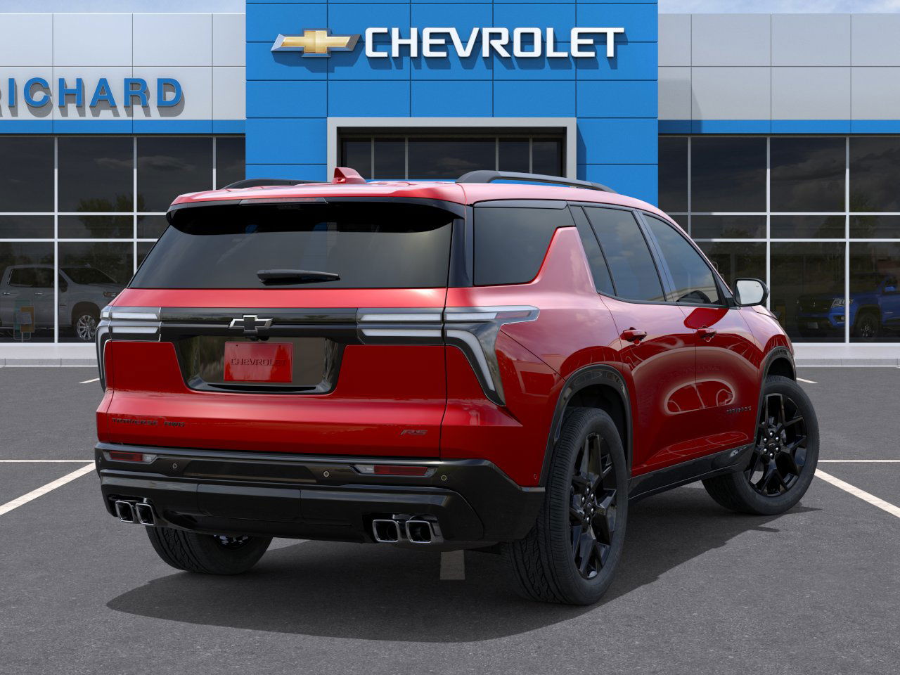2026 Chevrolet Traverse RS photo 4