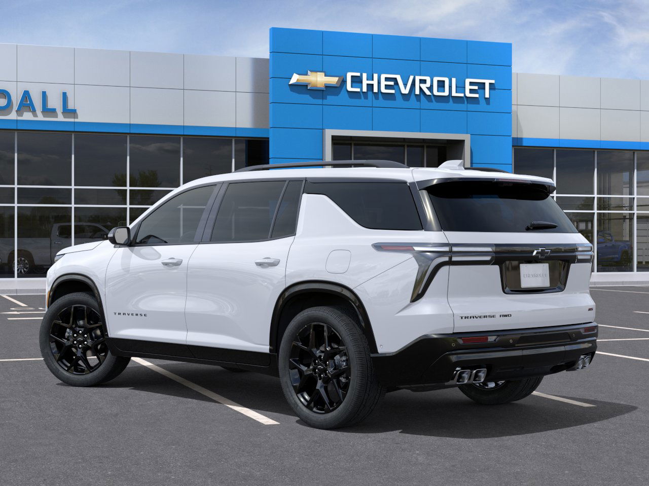2026 Chevrolet Traverse RS photo 2