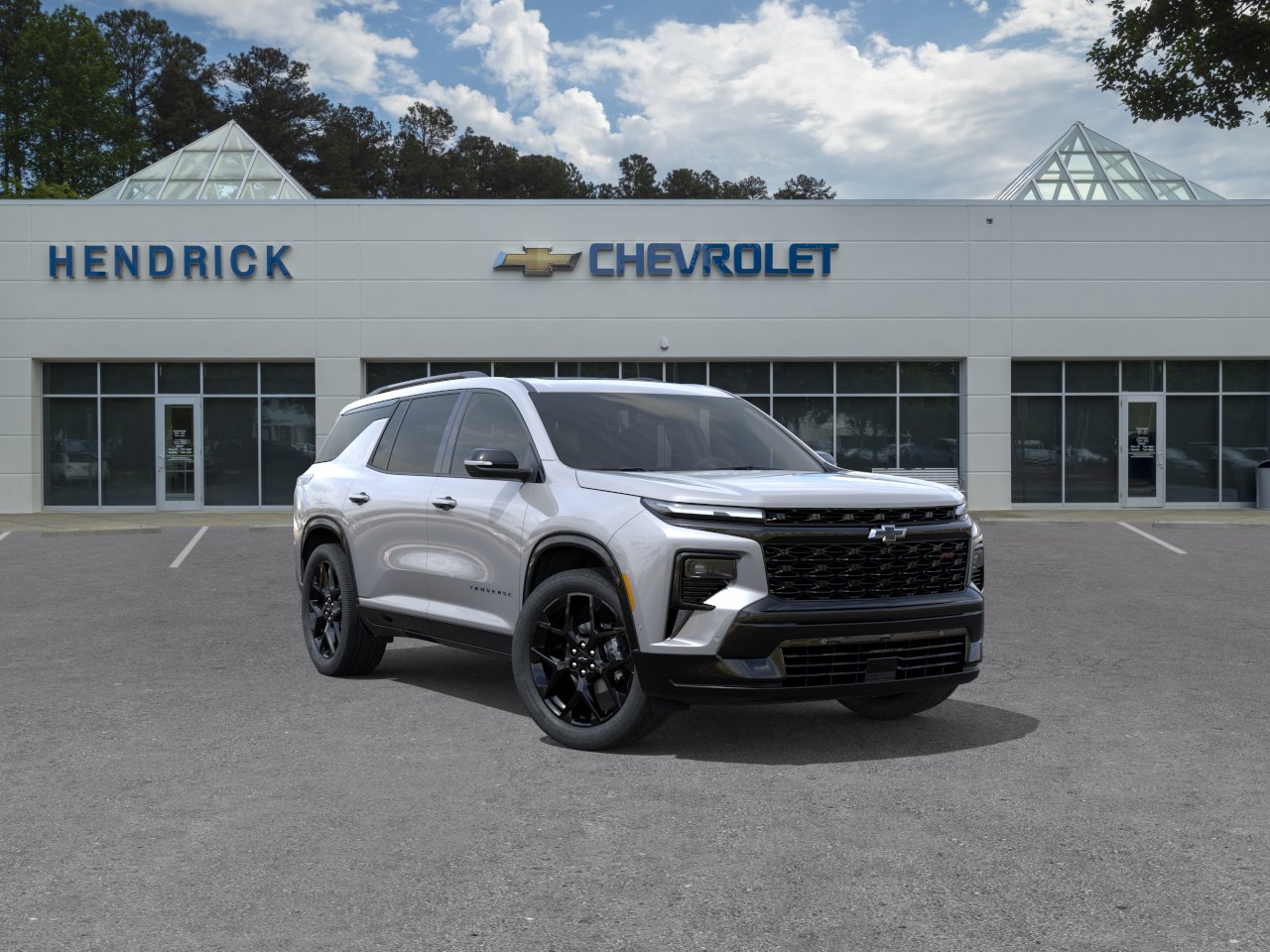 New 2026 Sterling Gray Metallic Chevrolet RS image 26