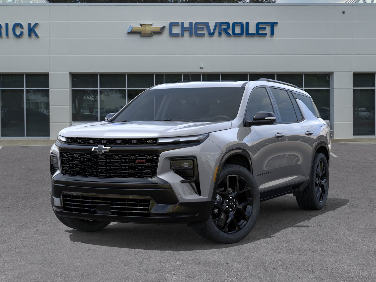 New 2026 Sterling Gray Metallic Chevrolet RS image 31