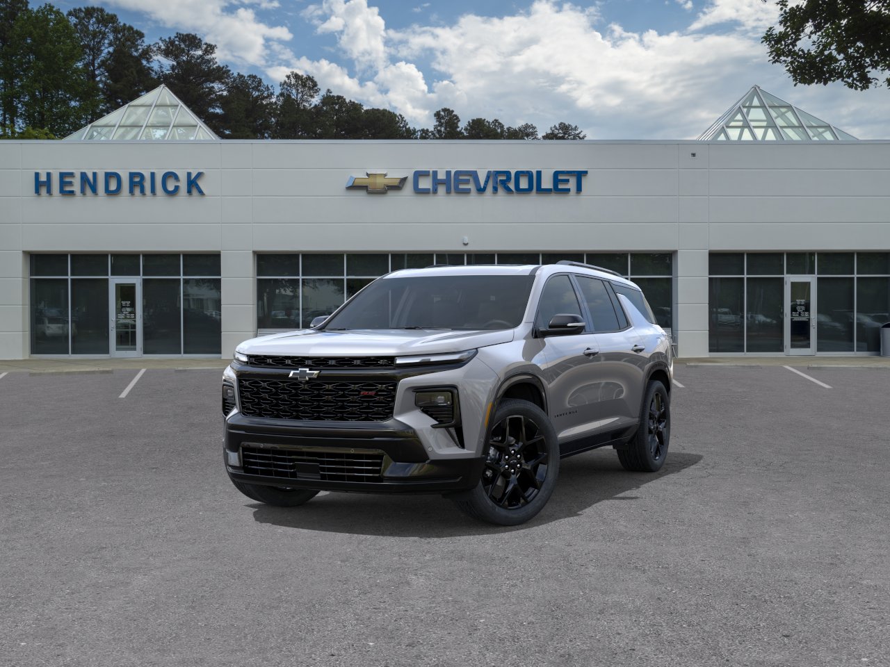 New 2026 Sterling Gray Metallic Chevrolet RS image 33