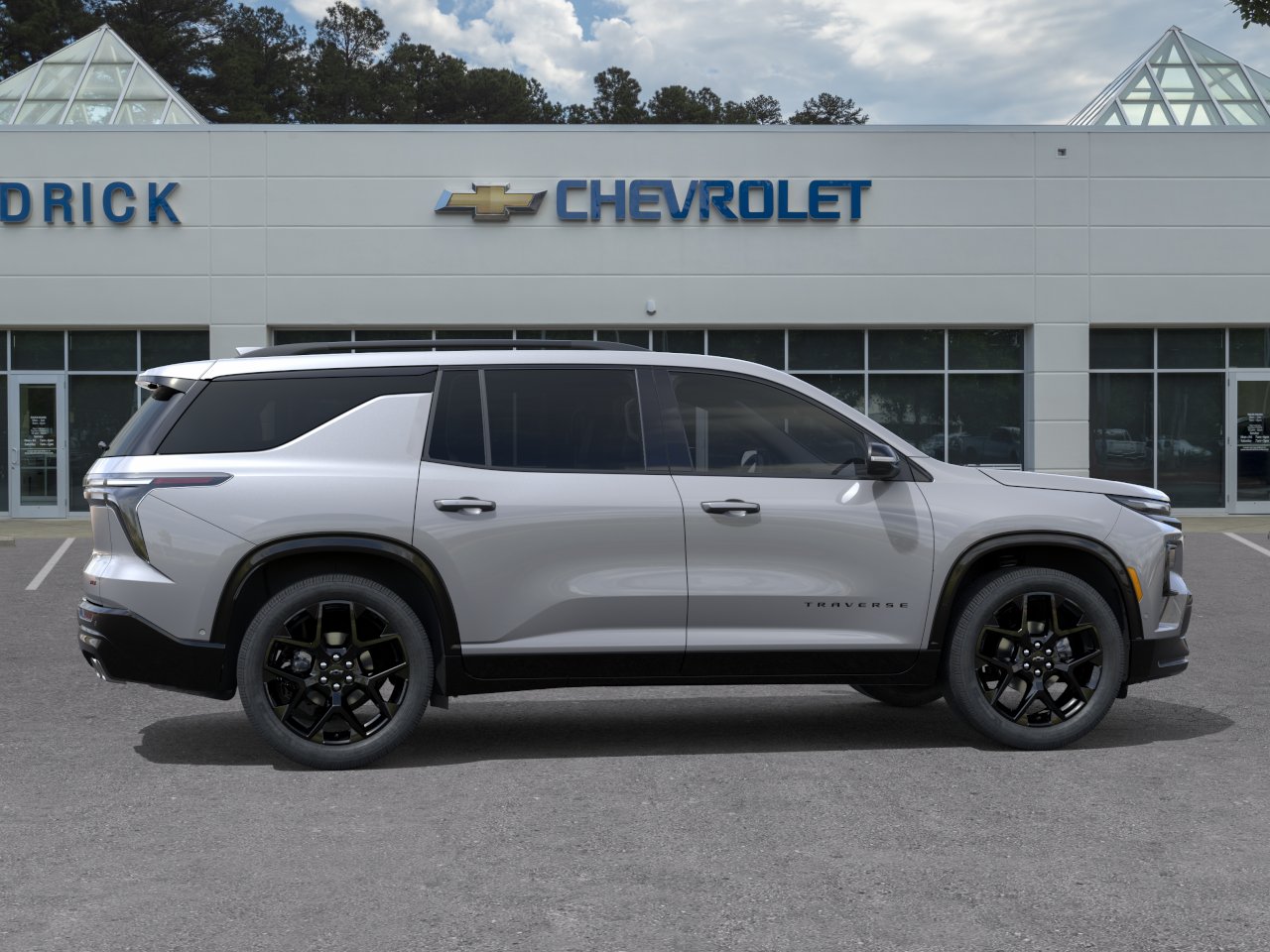 New 2026 Sterling Gray Metallic Chevrolet RS image 30