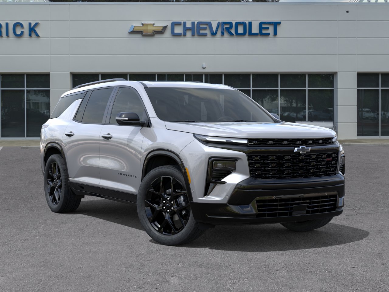 New 2026 Sterling Gray Metallic Chevrolet RS image 32