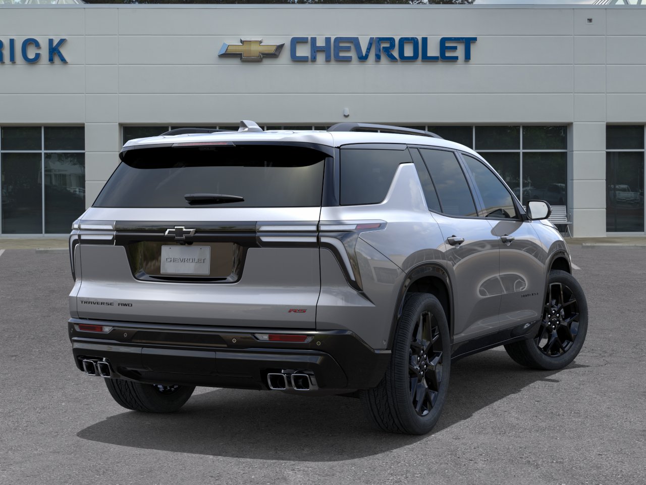 New 2026 Sterling Gray Metallic Chevrolet RS image 29