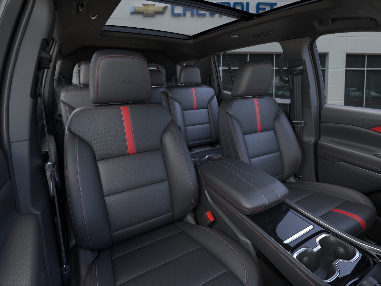 New 2026 Sterling Gray Metallic Chevrolet RS image 41