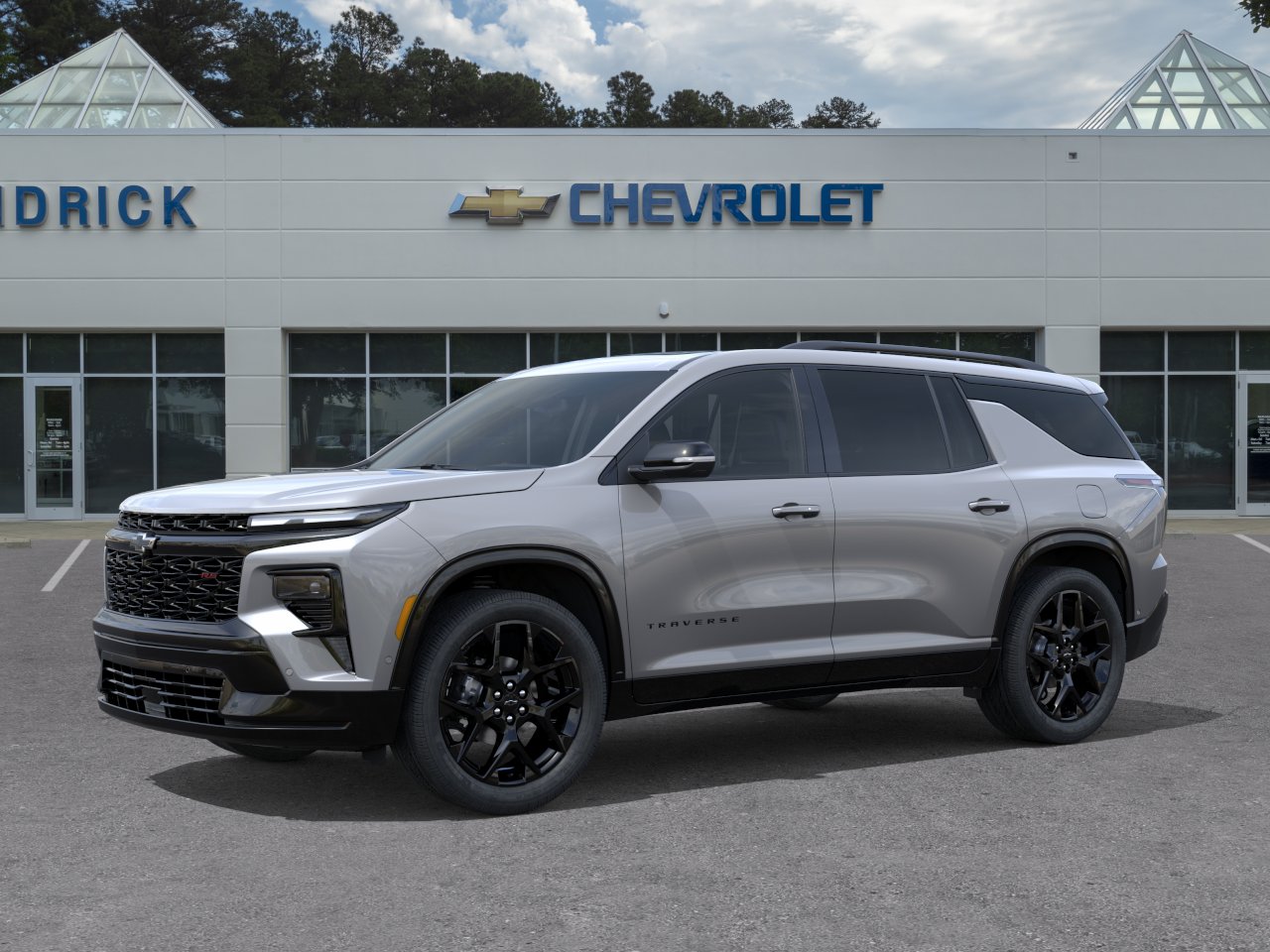 New 2026 Sterling Gray Metallic Chevrolet RS image 27
