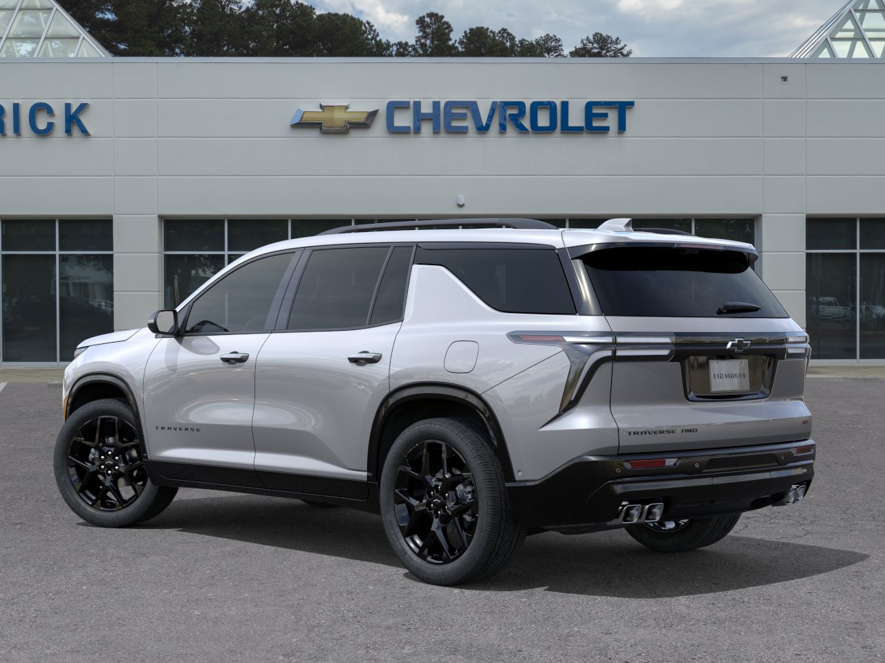 New 2026 Sterling Gray Metallic Chevrolet RS image 28