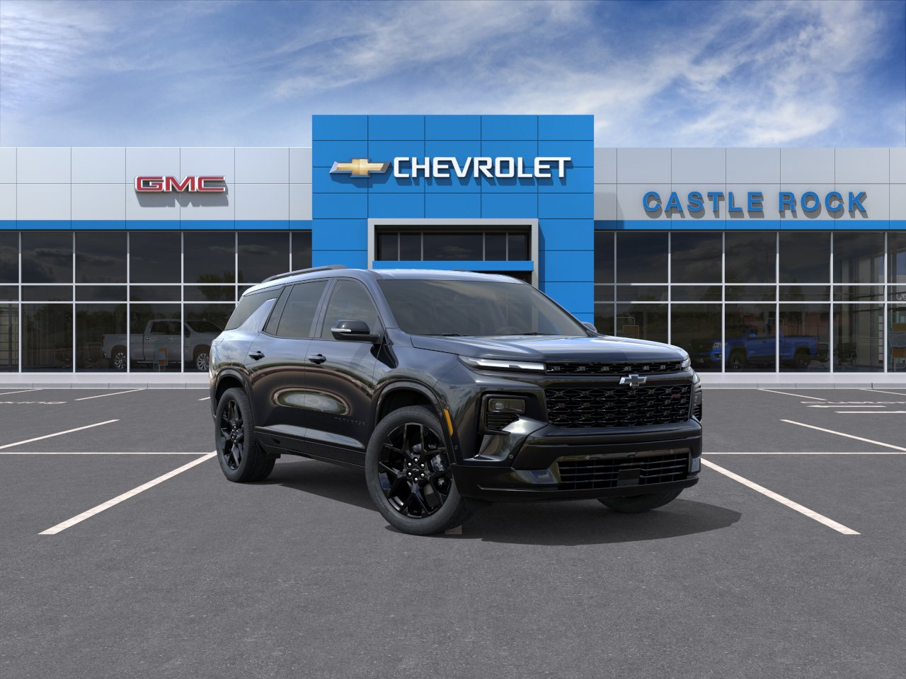 2026 Chevrolet Traverse AWD RS's photo