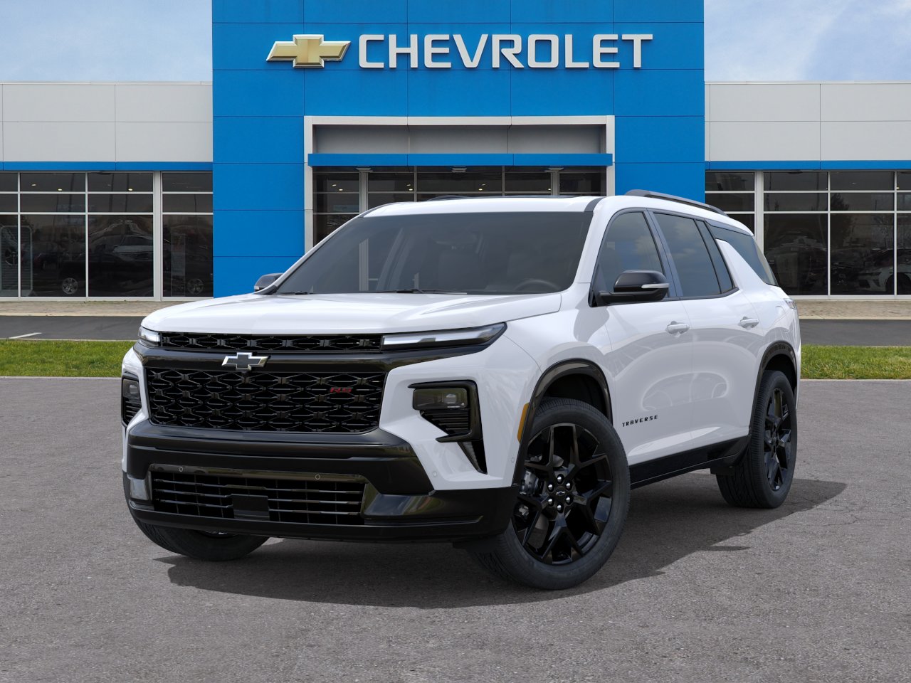New 2026 Polar White Tricoat Chevrolet RS image 6