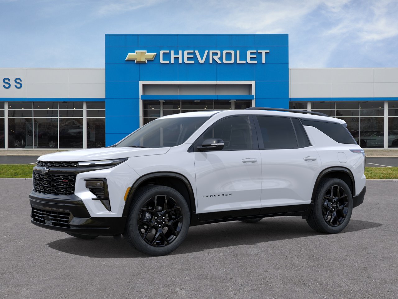 New 2026 Polar White Tricoat Chevrolet RS image 2
