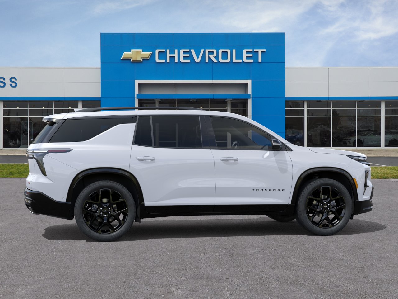 New 2026 Polar White Tricoat Chevrolet RS image 5
