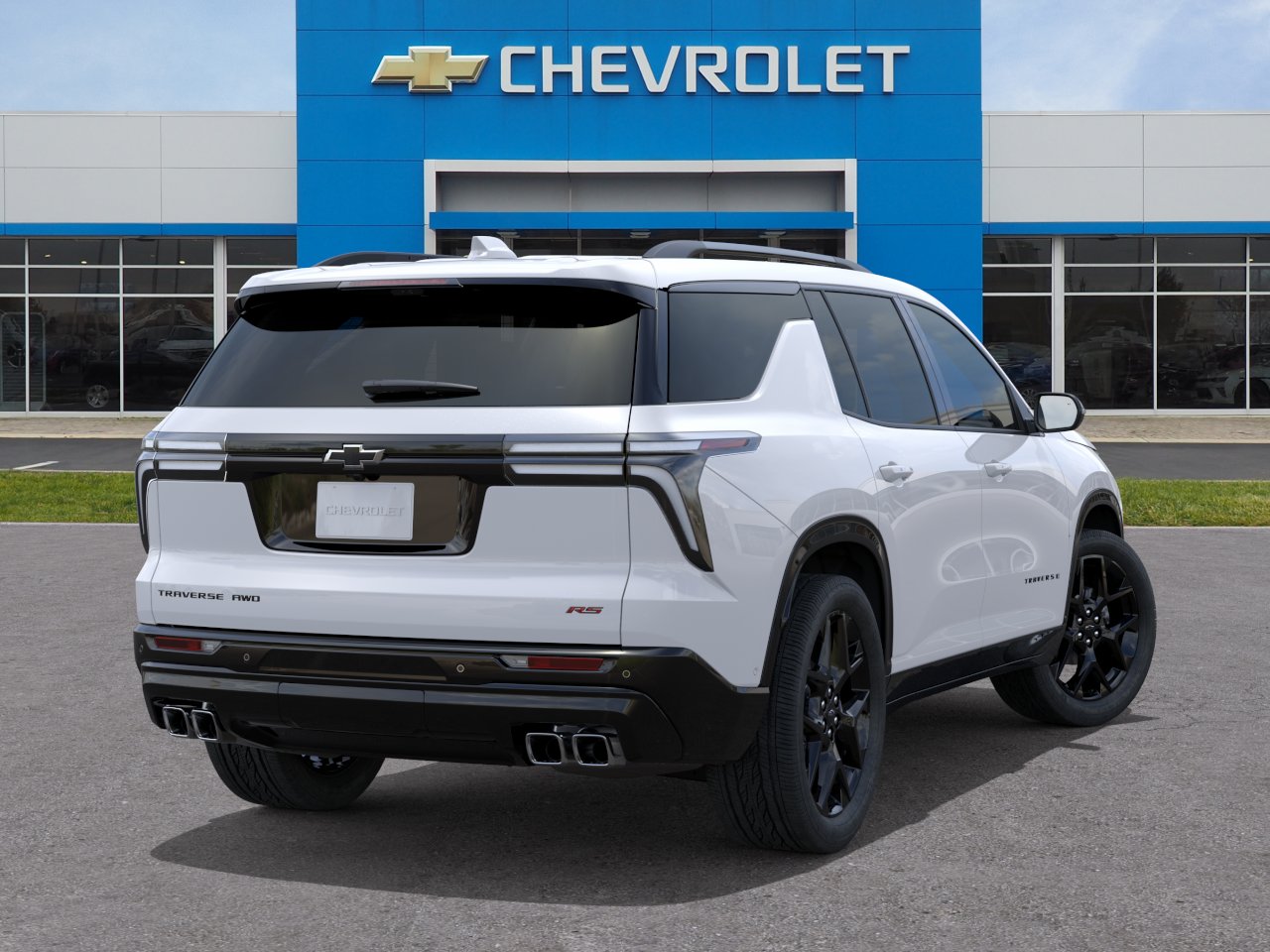 New 2026 Polar White Tricoat Chevrolet RS image 4