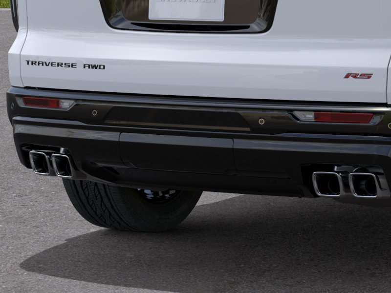 New 2026 Polar White Tricoat Chevrolet RS image 14