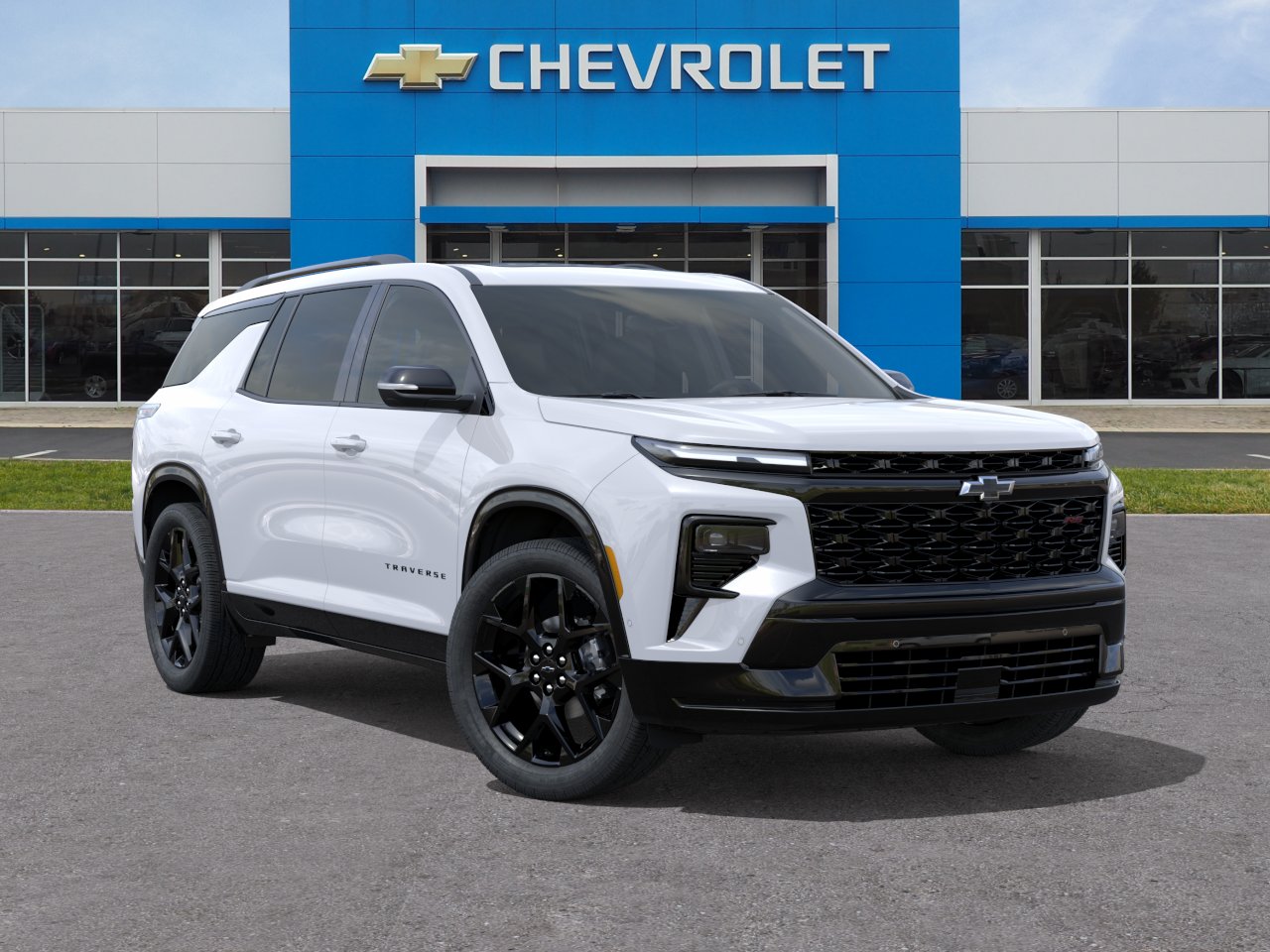 New 2026 Polar White Tricoat Chevrolet RS image 7