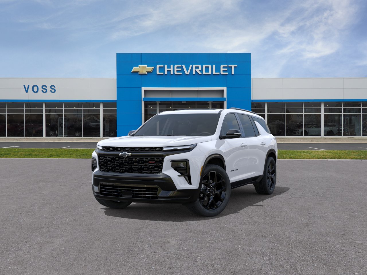 New 2026 Polar White Tricoat Chevrolet RS image 8