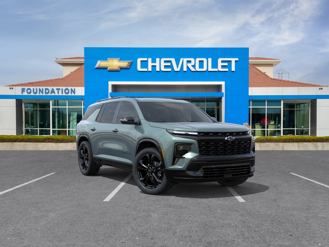 2027 Chevrolet Traverse
