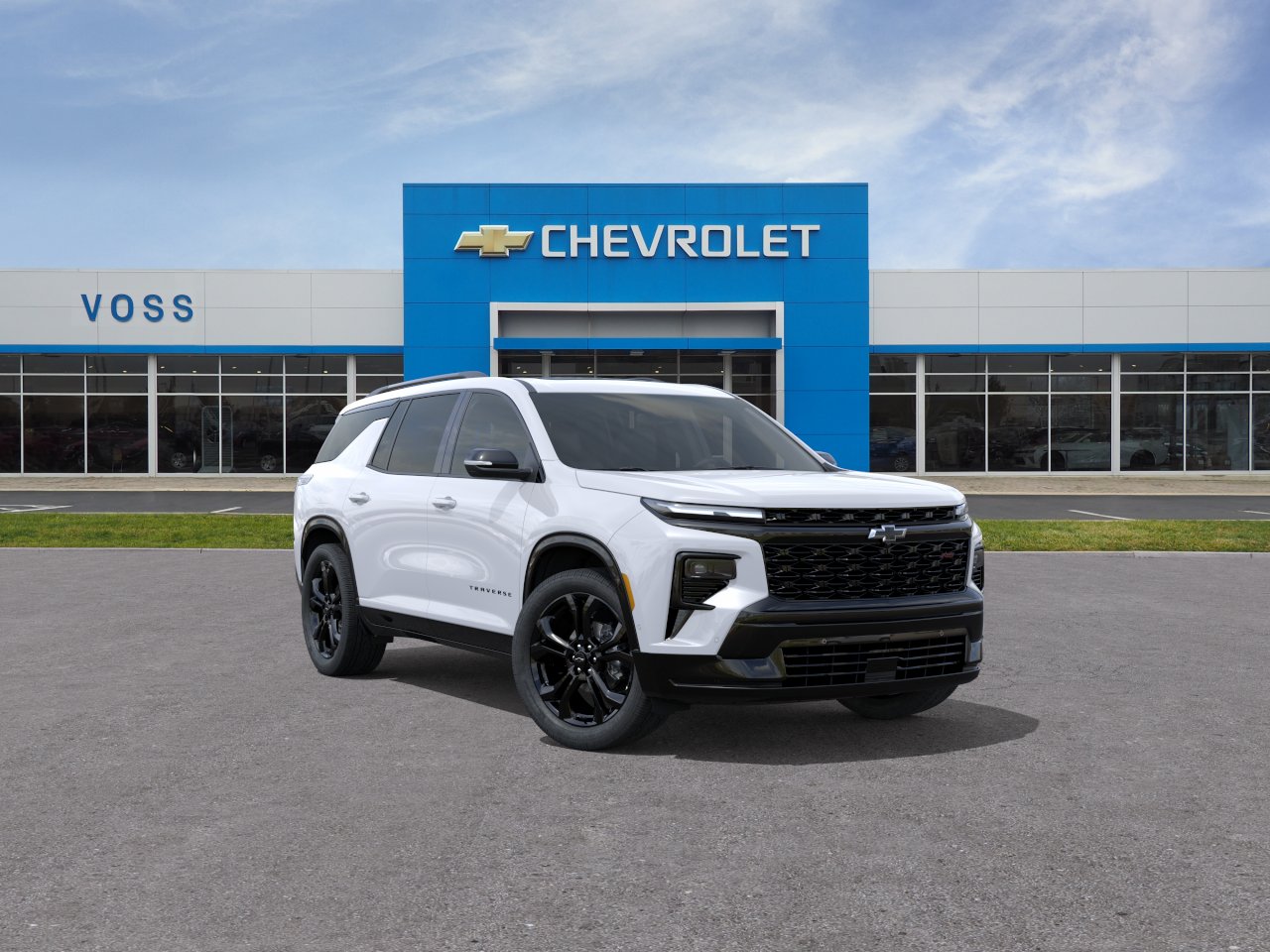 2027 Chevrolet Traverse RS