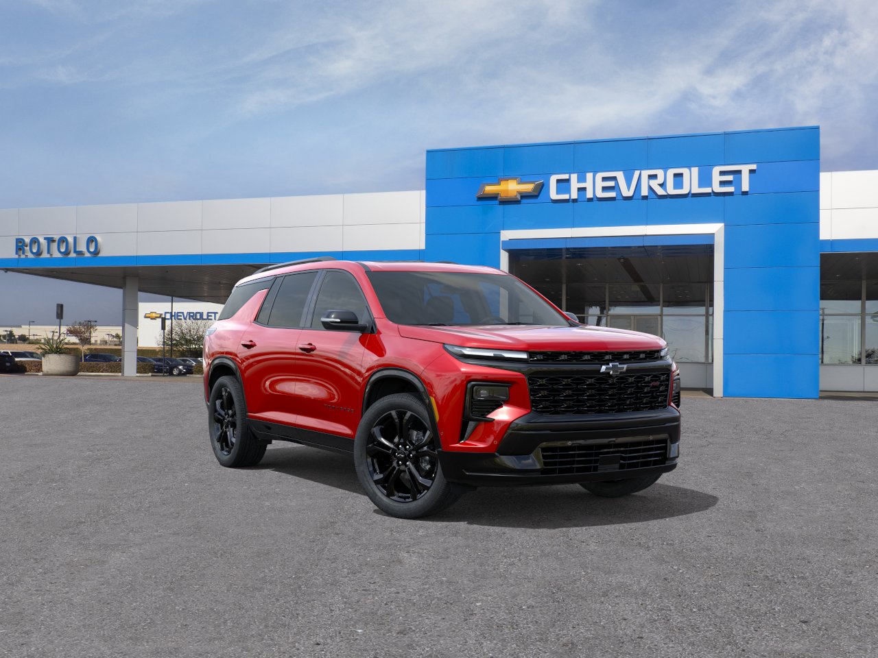 2027 Chevrolet Traverse RS - Photo 25