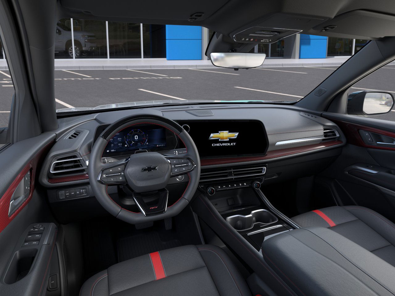 2026 Chevrolet Traverse RS photo 25