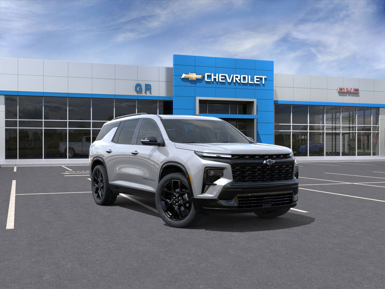 2026 Chevrolet Traverse RS photo 12