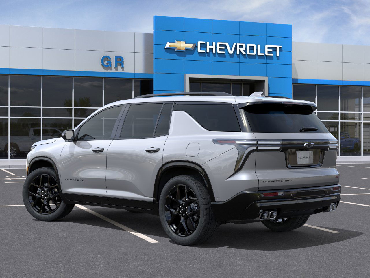 2026 Chevrolet Traverse RS photo 14