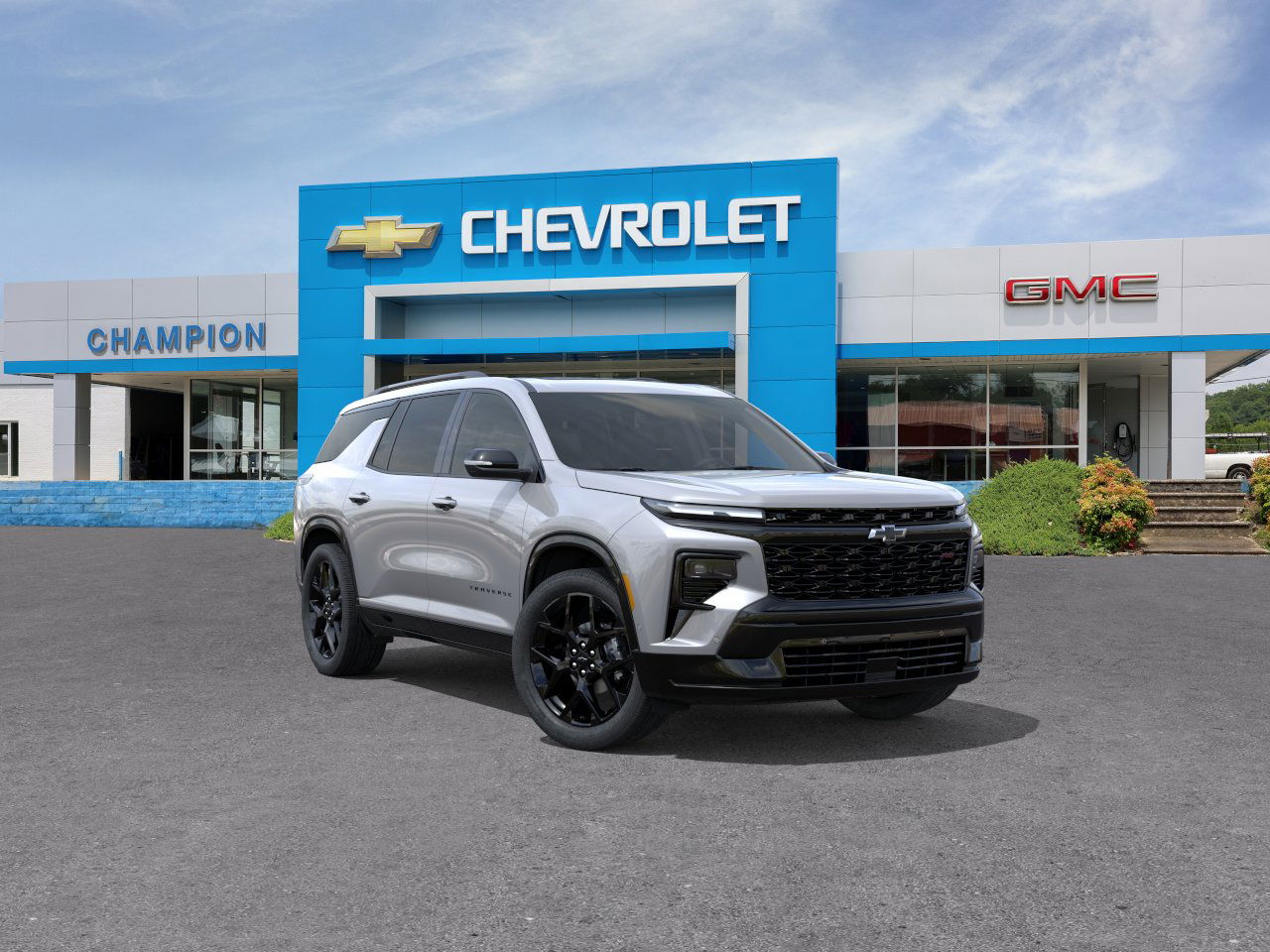 2026 Chevrolet Traverse RS's photo