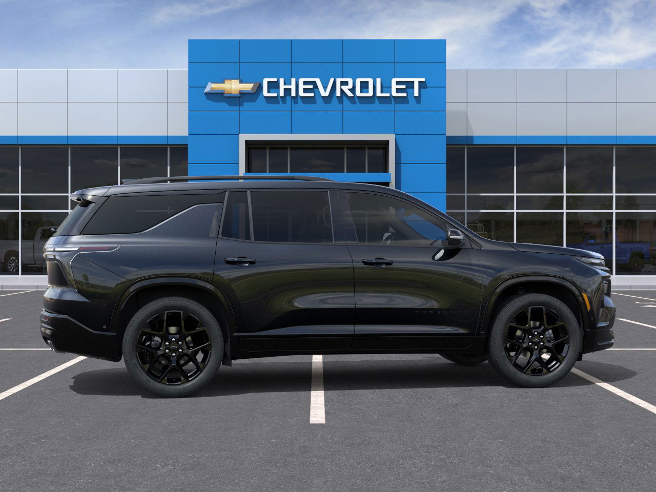 2026 Chevrolet Traverse RS photo 4