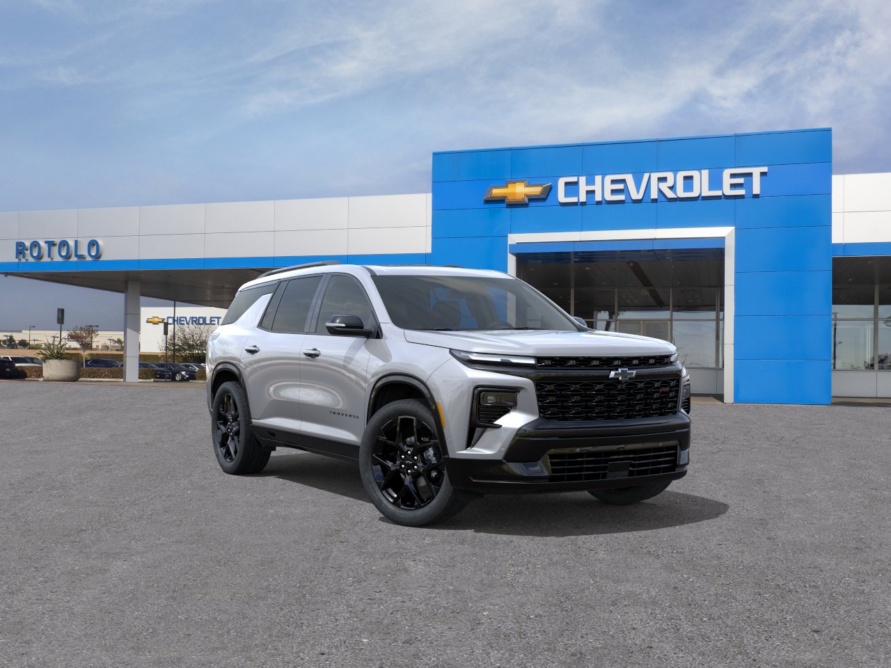 2026 Chevrolet Traverse AWD RS's photo