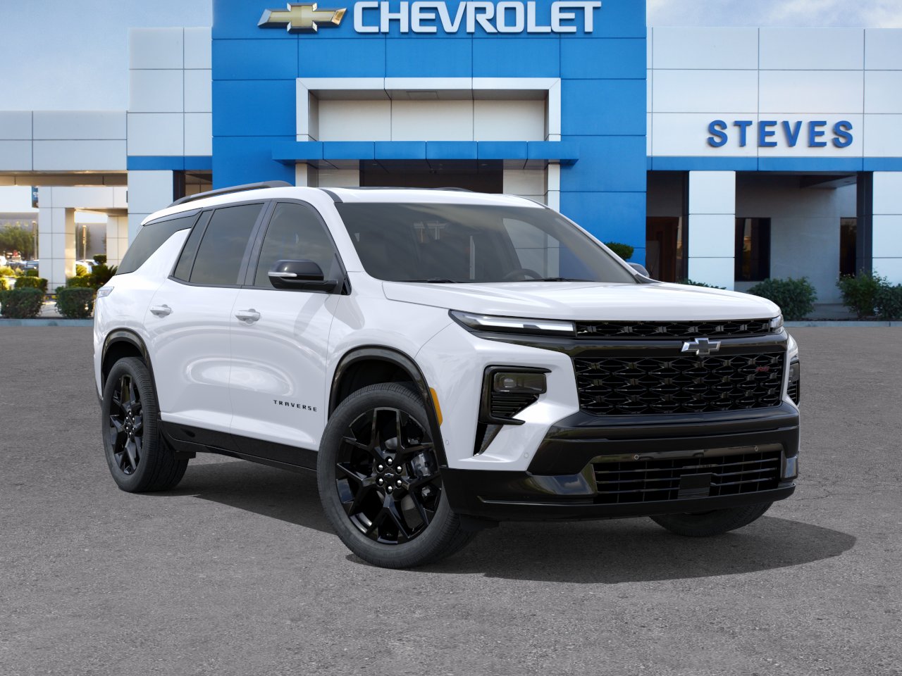 New 2026 Polar White Tricoat Chevrolet RS image 31