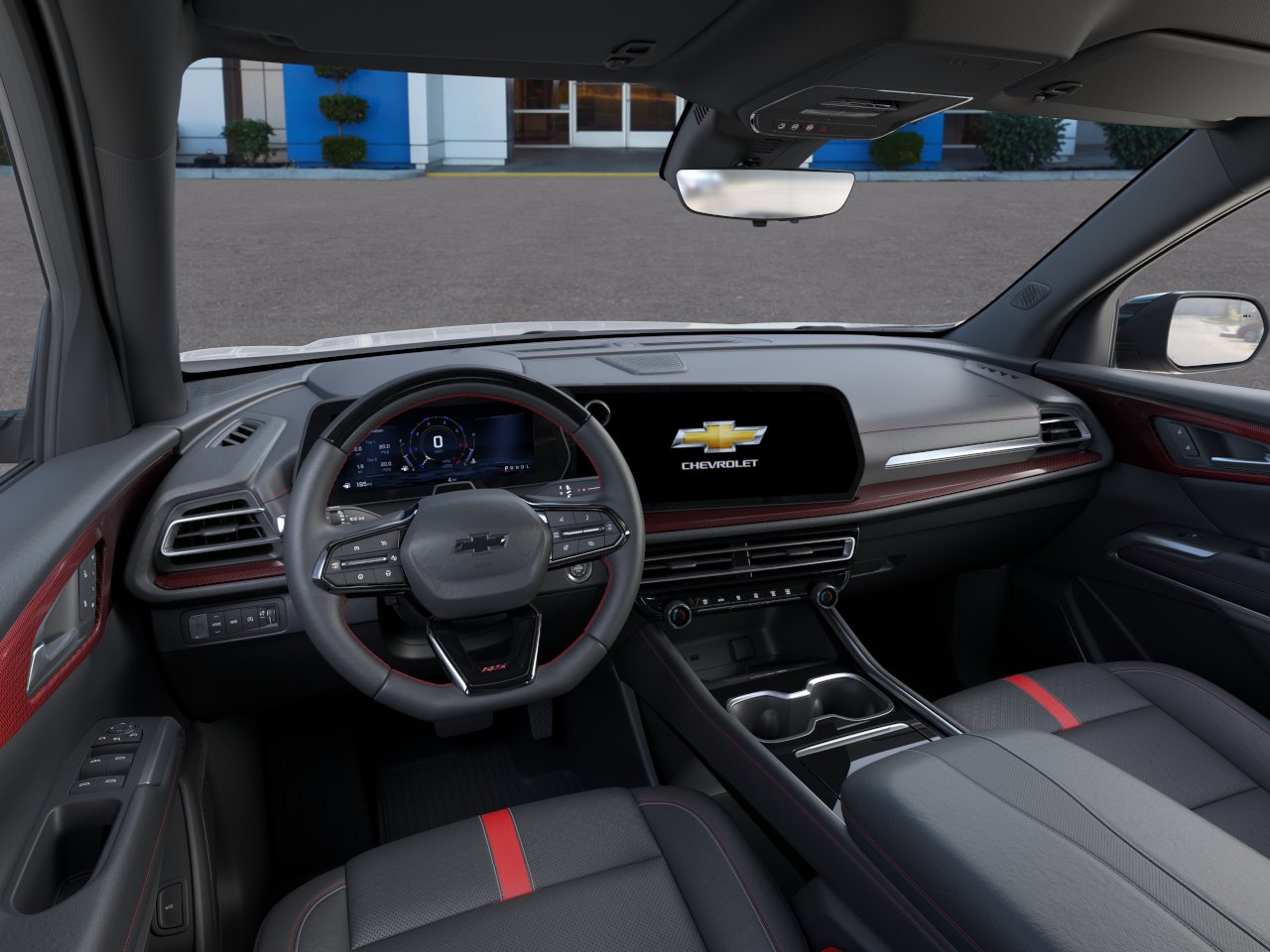 New 2026 Polar White Tricoat Chevrolet RS image 39