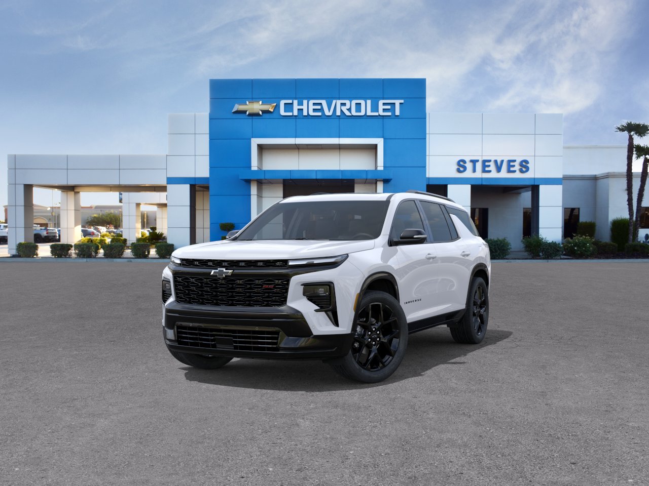 New 2026 Polar White Tricoat Chevrolet RS image 32